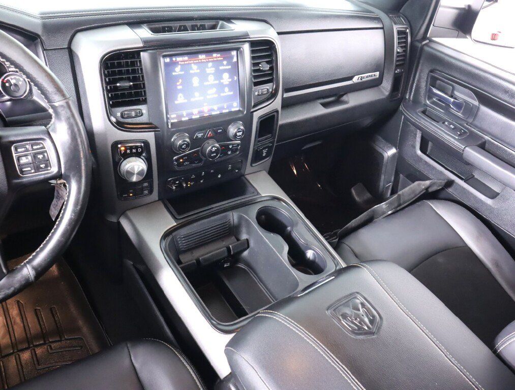 Used 2018 RAM 1500 Rebel w/ Ram 1500 Black Rebel Group AWD/4WD image 34