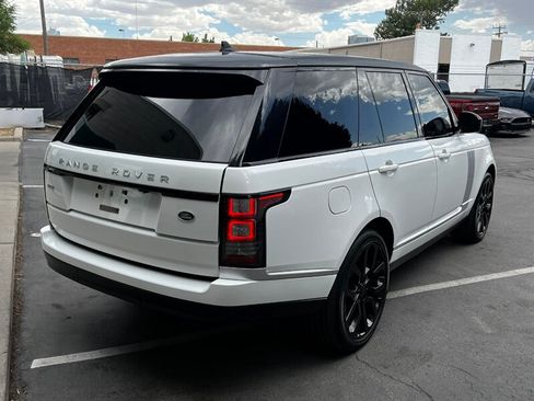 Used 2016 Land Rover Range Rover HSE AWD/4WD image 7