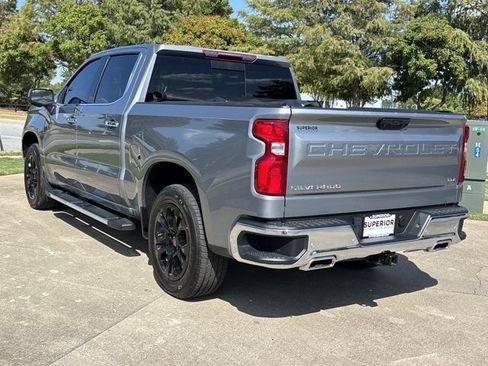 Used 2023 Chevrolet Silverado 1500 LTZ AWD/4WD image 9