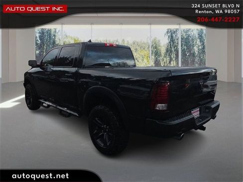 Used 2021 RAM 1500 Classic Warlock w/ Electronics Group image 7