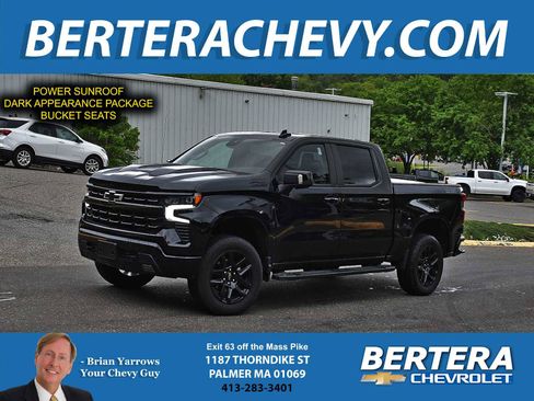 Used 2026 Chevrolet Silverado 1500 LT Trail Boss w/ LT Trail Boss Premium Package AWD/4WD image 1