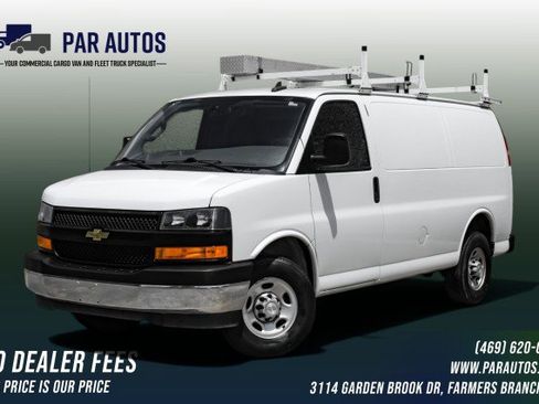 Used 2022 Chevrolet Express 2500 w/ Driver Convenience Package RWD image 1