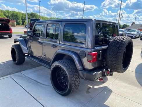 Used 2022 Jeep Wrangler Unlimited Rubicon w/ Dual Top Group AWD/4WD image 6