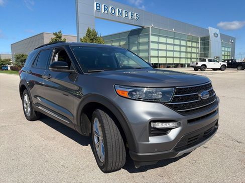 Used 2024 Ford Explorer XLT w/ Equipment Group 202A AWD/4WD image 1