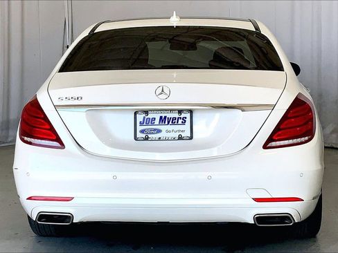 Used 2016 Mercedes-Benz S 550 S 550 image 4
