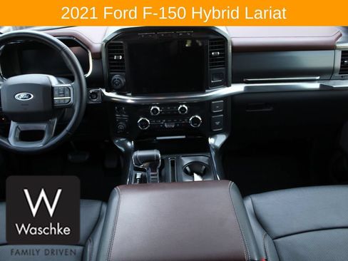Used 2021 Ford F150 Lariat AWD/4WD image 23