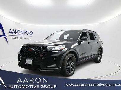 Used 2025 Ford Explorer ST