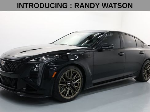 Used 2026 Cadillac CT5 V Blackwing w/ Carbon Fiber 2 Package RWD image 2