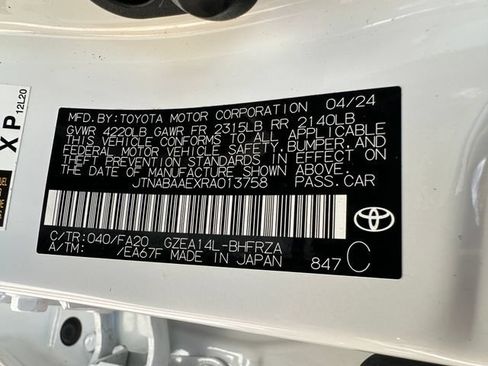 Used 2024 Toyota Corolla GR AWD/4WD image 35