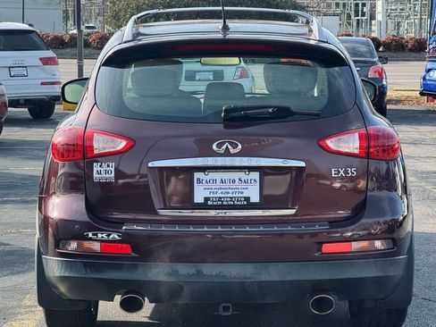 Used 2012 INFINITI EX35 Journey w/ Premium Pkg AWD/4WD image 8