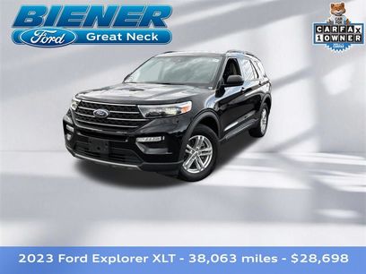 Used 2023 Ford Explorer XLT w/ Equipment Group 202A