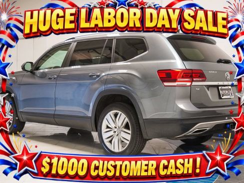 Used 2019 Volkswagen Atlas SE w/ Towing Package FWD image 30