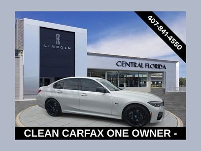 Used 2022 BMW 330e xDrive w/ M Sport Package