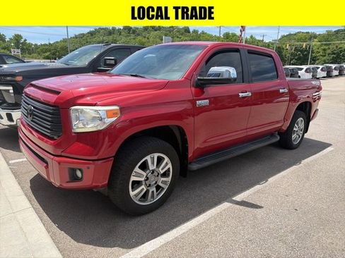 Used 2015 Toyota Tundra Platinum AWD/4WD image 3
