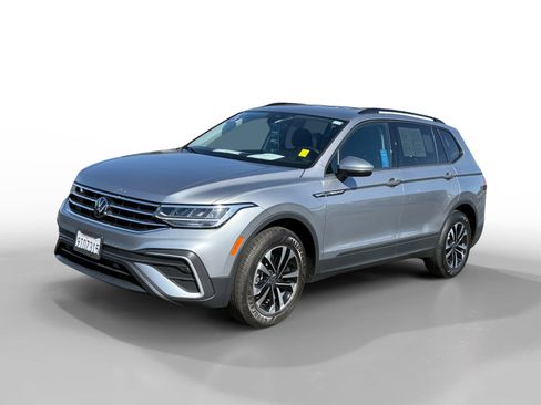 Certified 2024 Volkswagen Tiguan S FWD image 1