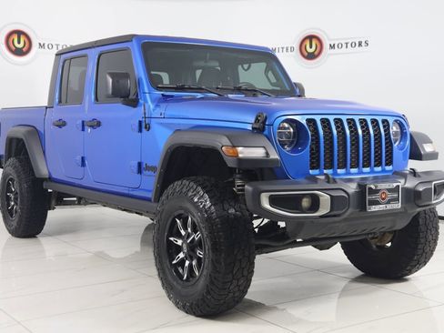 Used 2023 Jeep Gladiator Sport w/ Trailer Tow Package image 19