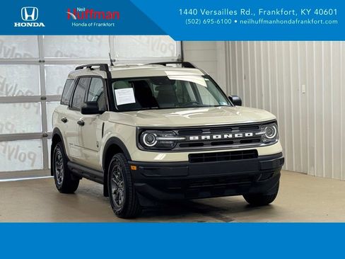 Used 2024 Ford Bronco Sport Big Bend AWD/4WD image 1