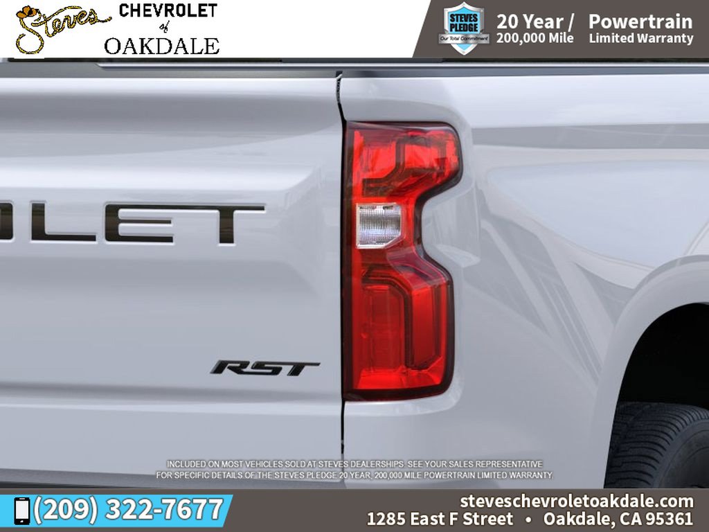New 2026 Chevrolet Silverado 1500 RST w/ All Star Edition Plus RWD image 11