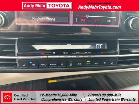Certified 2023 Toyota Sienna Platinum AWD/4WD image 23