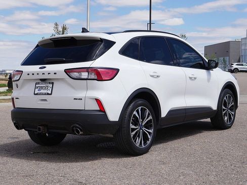 Used 2021 Ford Escape SEL w/ SEL Stealth AWD Package image 6