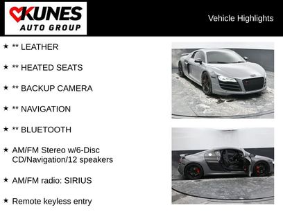 Used 2010 Audi R8 V10