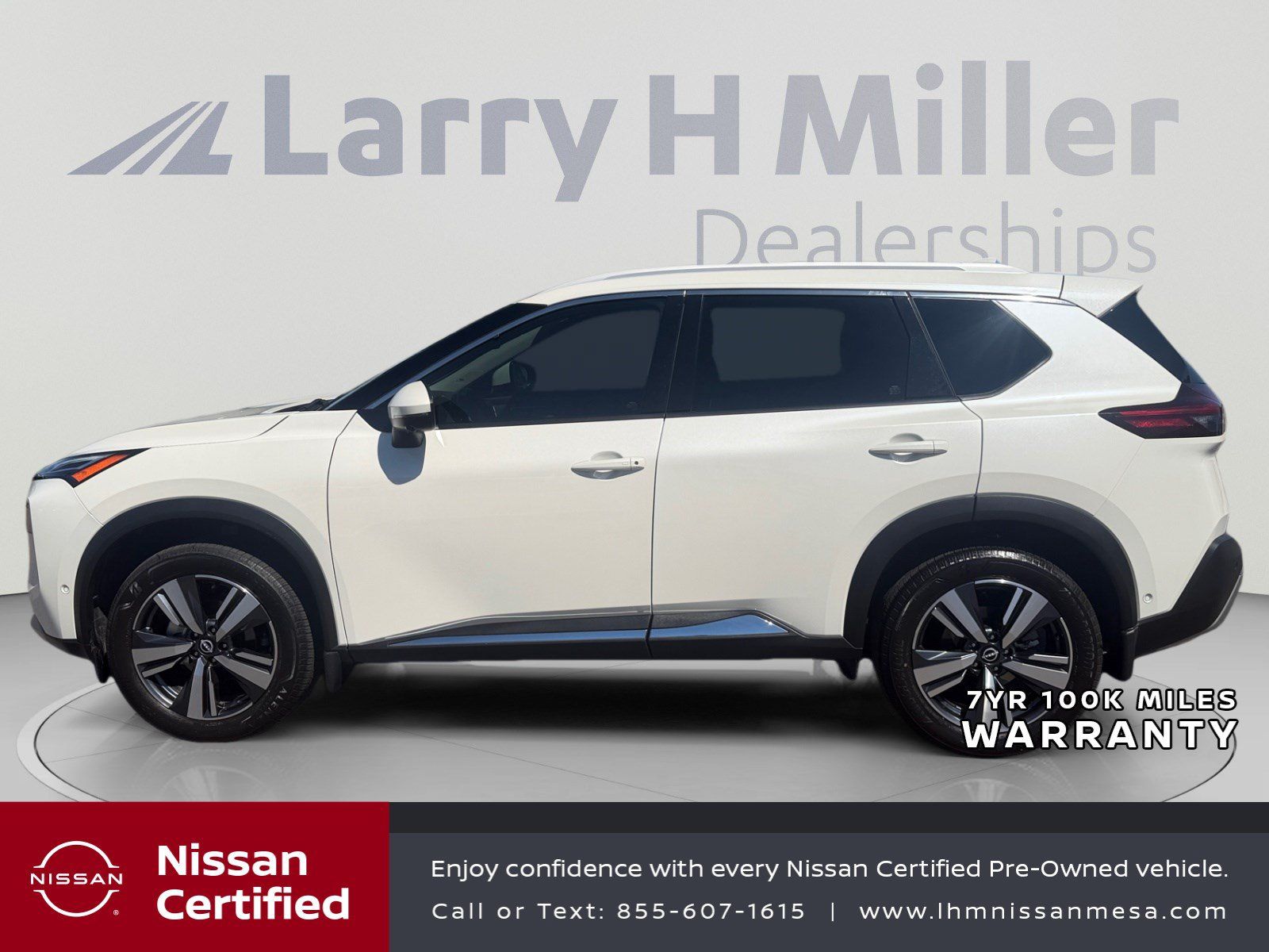 Certified 2023 Nissan Rogue Platinum w/ Platinum Premium Package FWD image 2