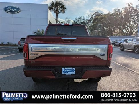 Used 2015 Ford F150 Platinum w/ Equipment Group 701A Luxury image 5