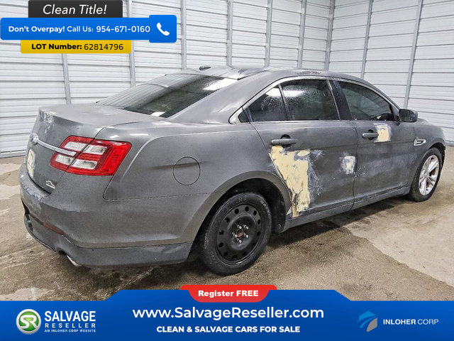 Used 2017 Ford Taurus SE FWD image 4