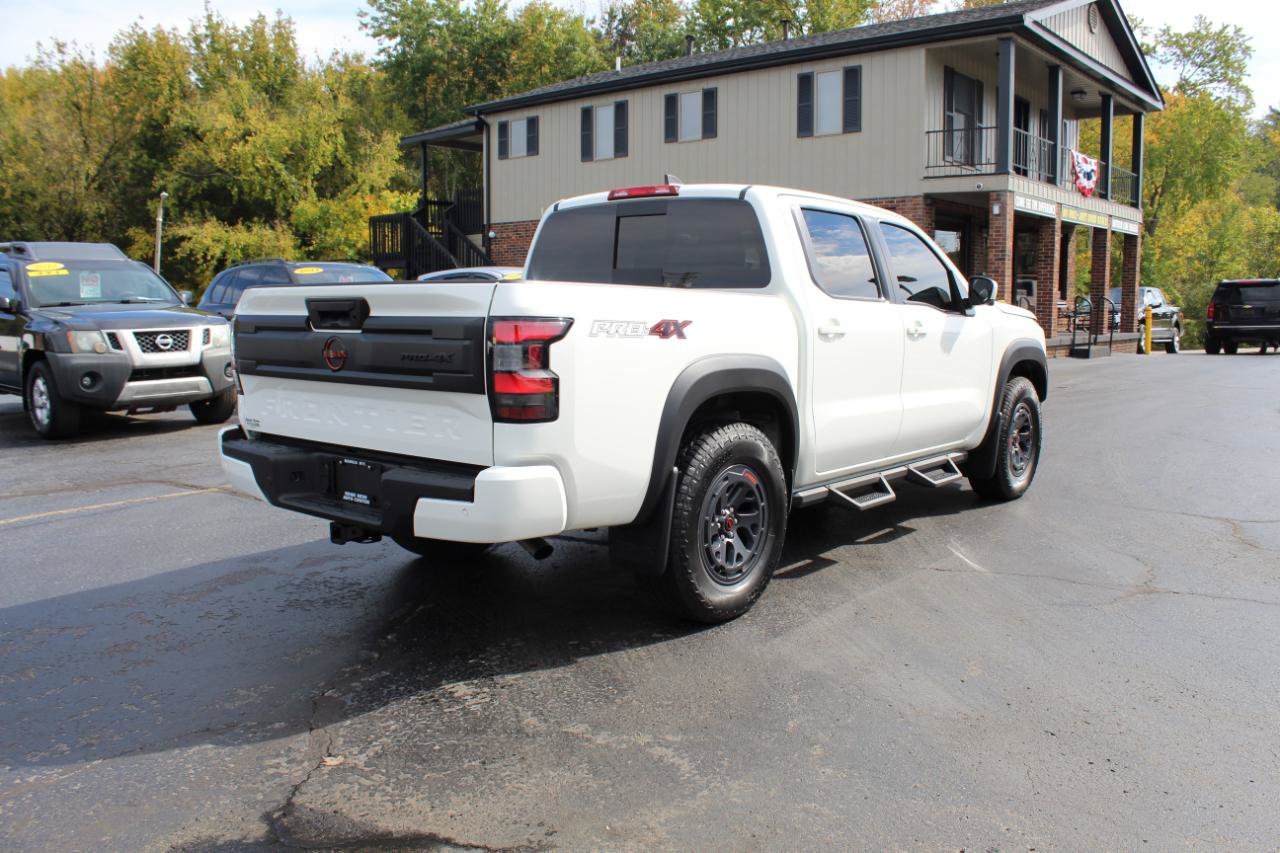 Used 2026 Nissan Frontier PRO-4X w/ Pro-4x Convenience Package AWD/4WD image 5