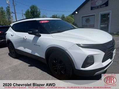 Used 2020 Chevrolet Blazer LT