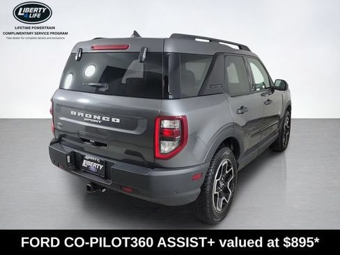 Used 2021 Ford Bronco Sport Big Bend w/ Big Bend Package AWD/4WD image 3