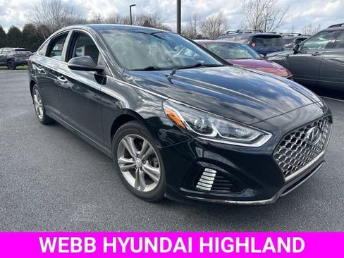 Used 2019 Hyundai Sonata SEL image 1