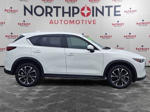 Used 2023 MAZDA CX-5 AWD 2.5 S w/ Premium Plus Pkg image 8