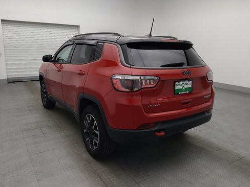 Used 2021 Jeep Compass Trailhawk AWD/4WD image 5