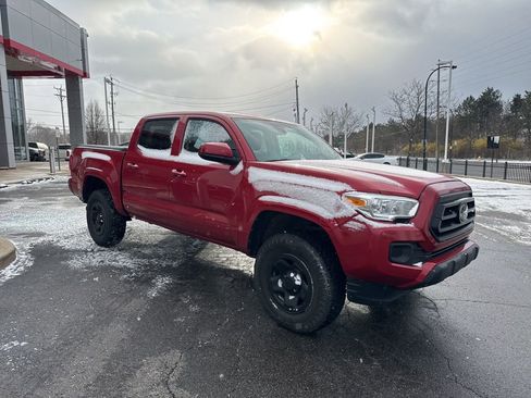 Certified 2021 Toyota Tacoma SR image 7