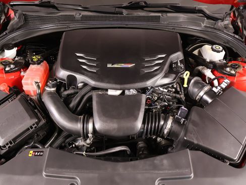 Used 2016 Cadillac ATS V w/ Carbon Fiber Package RWD image 21