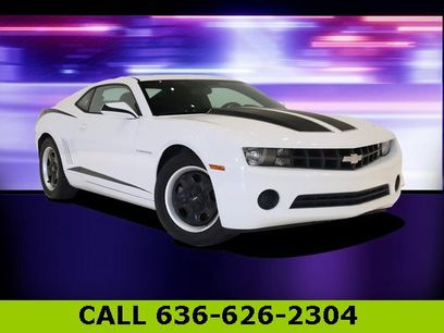 Used 2012 Chevrolet Camaro LS w/ Black Stripe Package