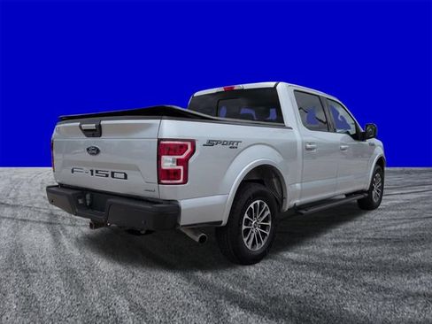 Certified 2018 Ford F150 XLT w/ Equipment Group 302A Luxury AWD/4WD image 4