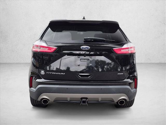 Used 2021 Ford Edge Titanium w/ Class II Trailer Tow Package AWD/4WD image 6