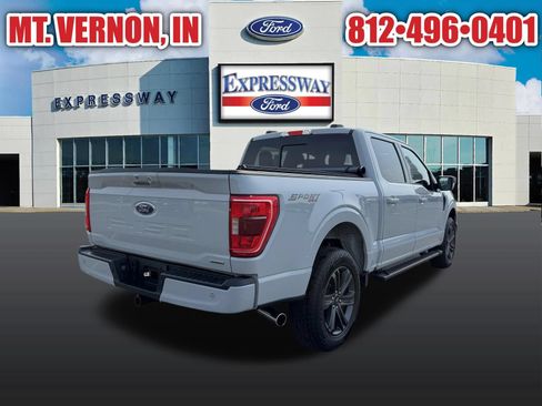 Used 2023 Ford F150 XLT w/ Equipment Group 302A High AWD/4WD image 6