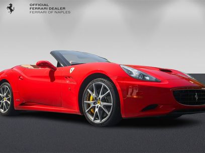 Certified 2014 Ferrari California
