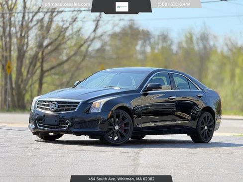 Used 2013 Cadillac ATS Luxury w/ Cold Weather Package AWD/4WD image 1