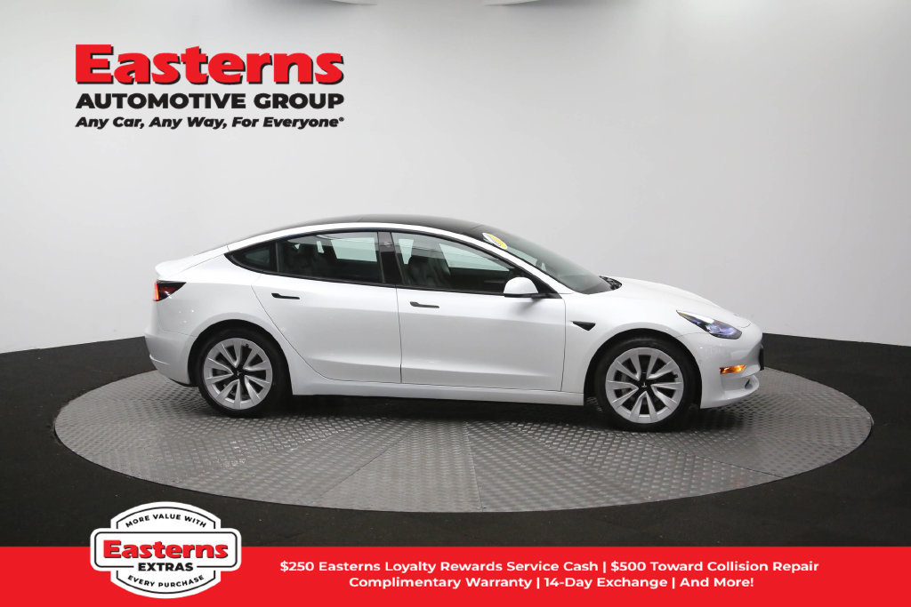 Used 2021 Tesla Model 3 Long Range AWD/4WD image 42