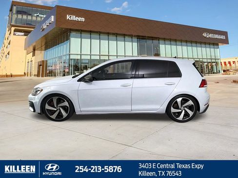 Used 2019 Volkswagen GTI SE w/ SE Experience Package FWD image 2