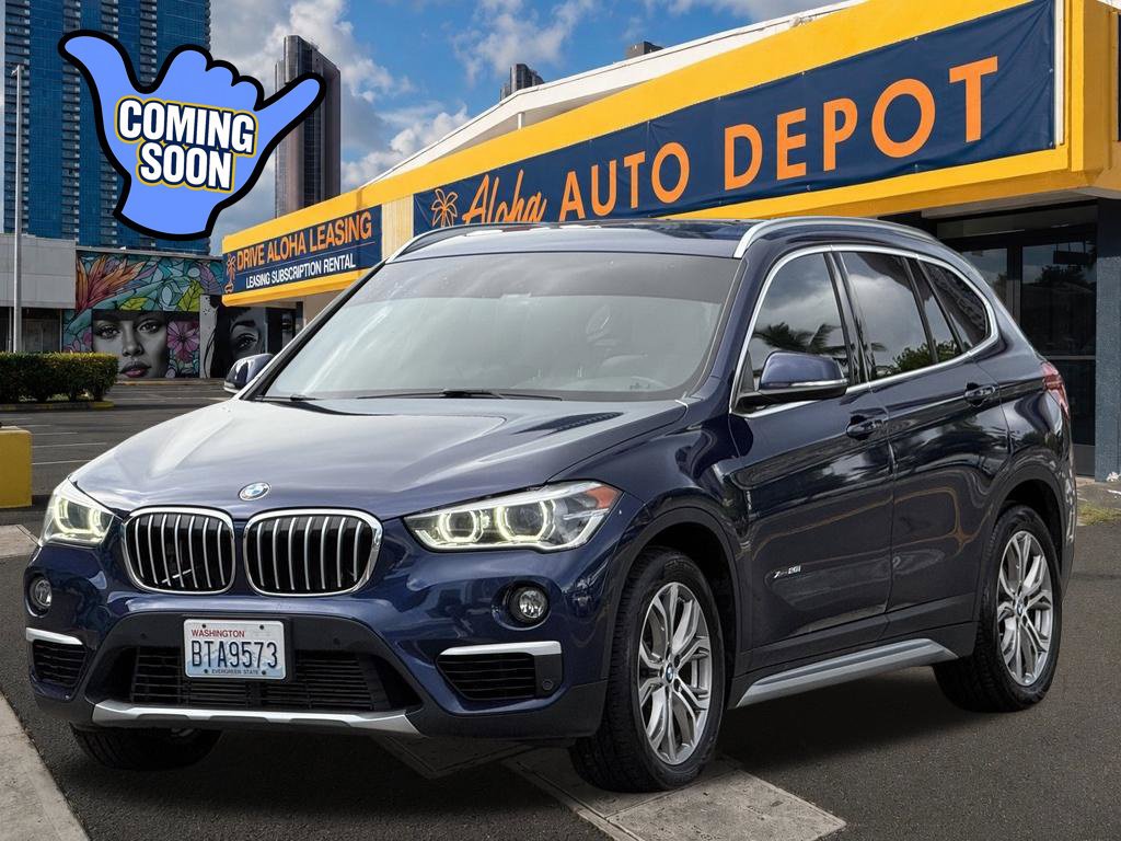 Used 2016 BMW X1 xDrive28i AWD/4WD 360° Tour