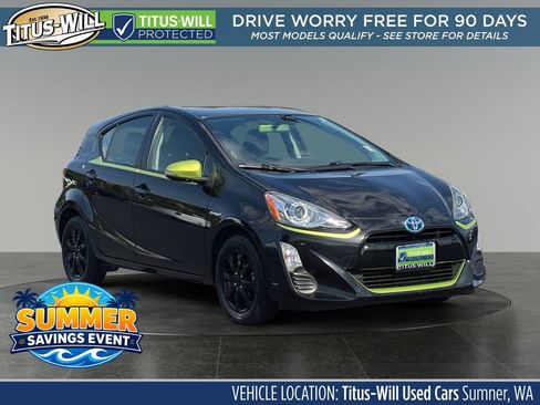Used 2016 Toyota Prius C Persona Series FWD image 1