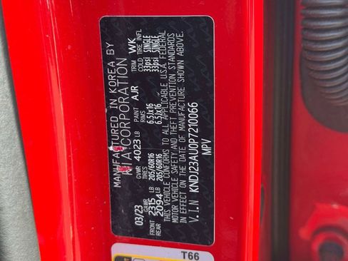 Used 2023 Kia Soul S FWD image 17