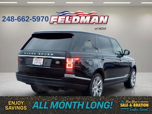 Used 2015 Land Rover Range Rover Long Wheelbase Autobiography image 6