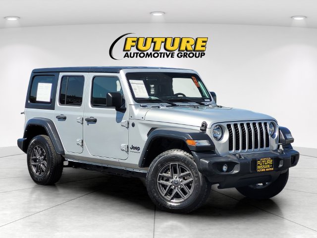 Used 2024 Jeep Wrangler Unlimited Sport AWD/4WD image 1