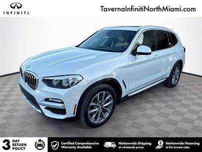 Used 2019 BMW X3 xDrive30i w/ Driving Assistance Package